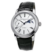 Orologio Frederique Constant Uomo Classic Manufacture in Acciaio FC-712MS4H6 - FC-712MS4H6
